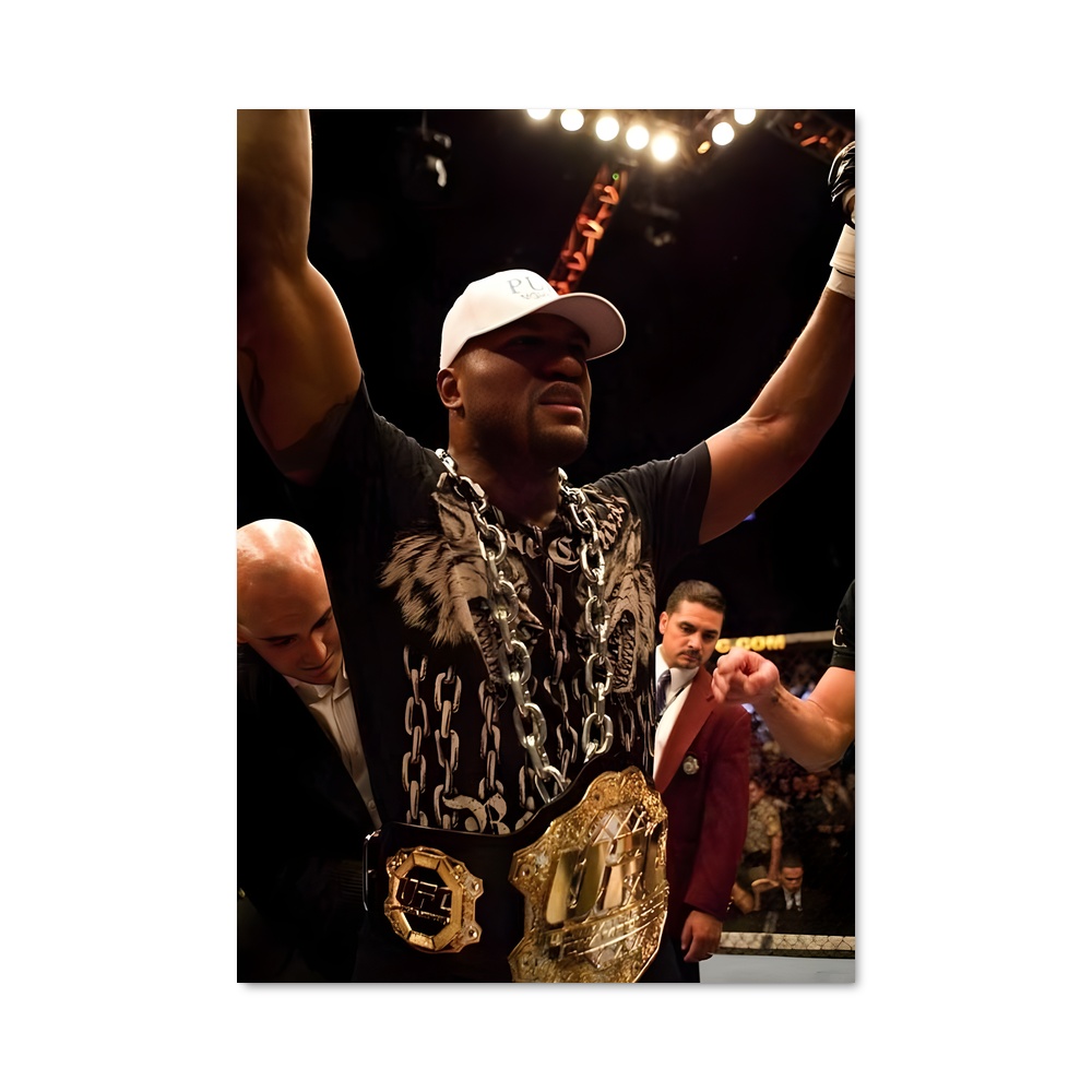 Poster Quinton rampage jackson